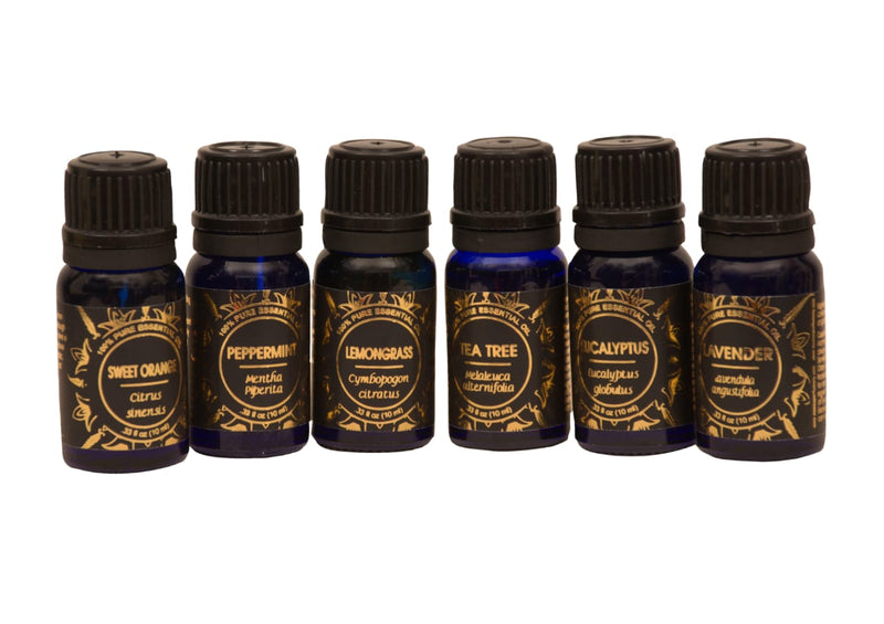 ESSENTIAL OIL GIFT SET