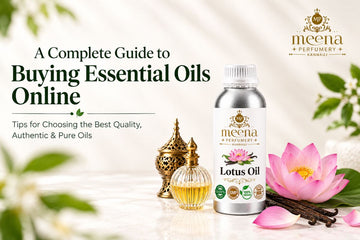 A Complete Guide to Buying Essential Oils Online