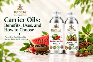 Carrier Oils: Benefits, Uses, and How to Choose