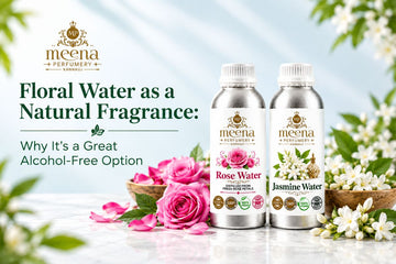 Floral Water as a Natural Fragrance: Why It’s a Great Alcohol-Free Option