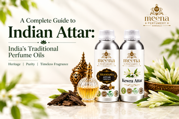 Indian Attar: A Complete Guide to India's Traditional Perfume Oils