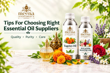 Tips For Choosing Right Essential Oil Suppliers