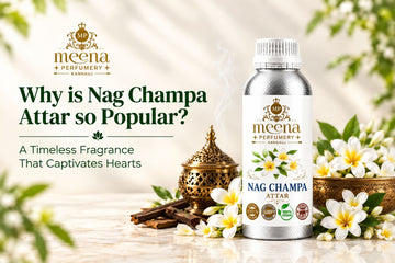 Why is Nag Champa attar so popular?