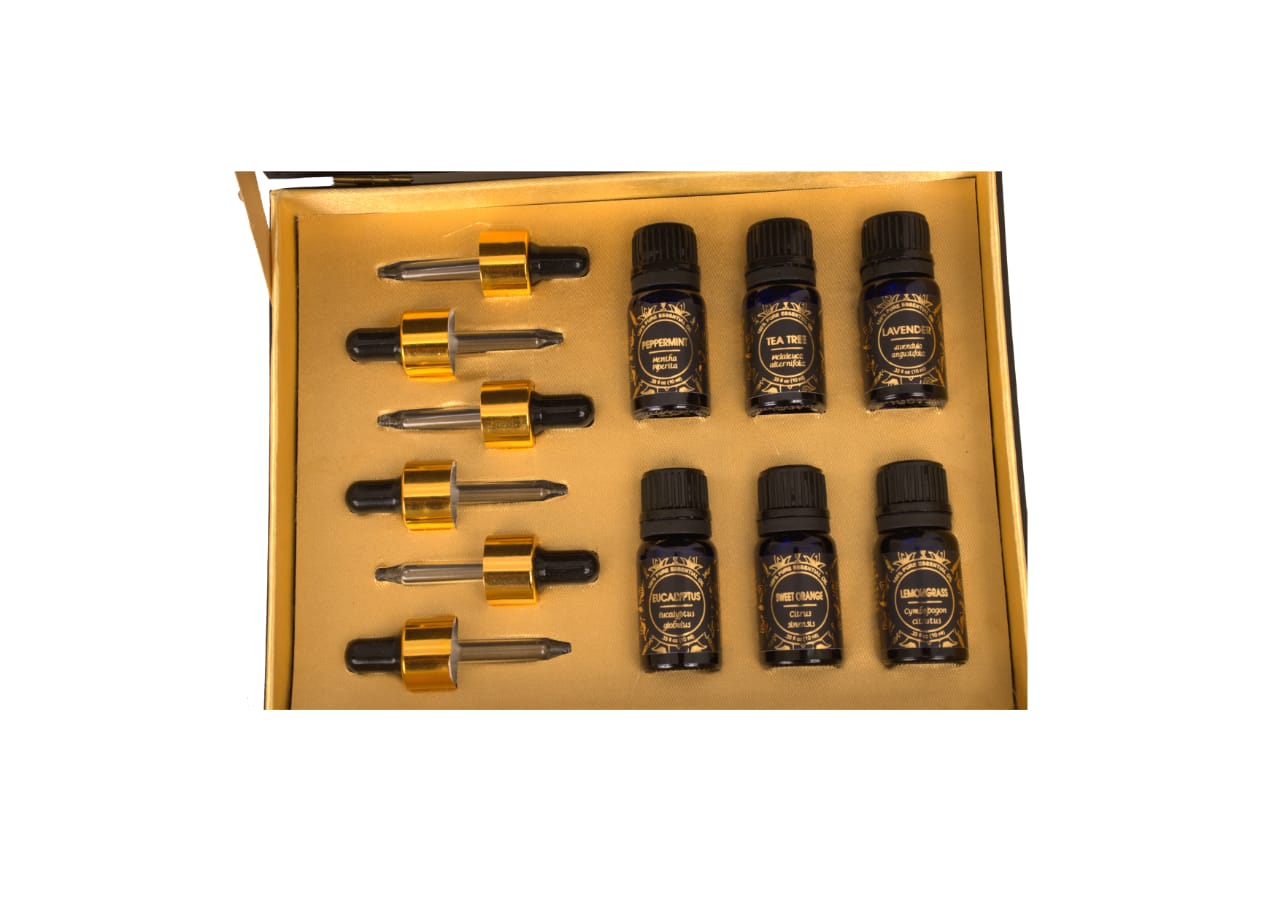 ESSENTIAL OIL GIFT SET