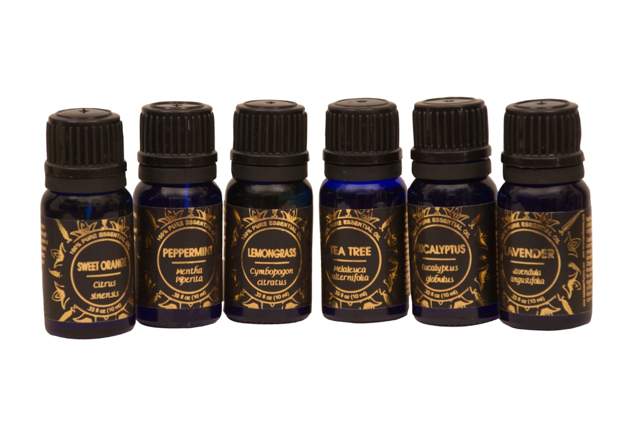 ESSENTIAL OIL GIFT SET