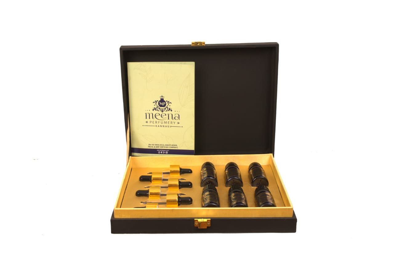 ESSENTIAL OIL GIFT SET