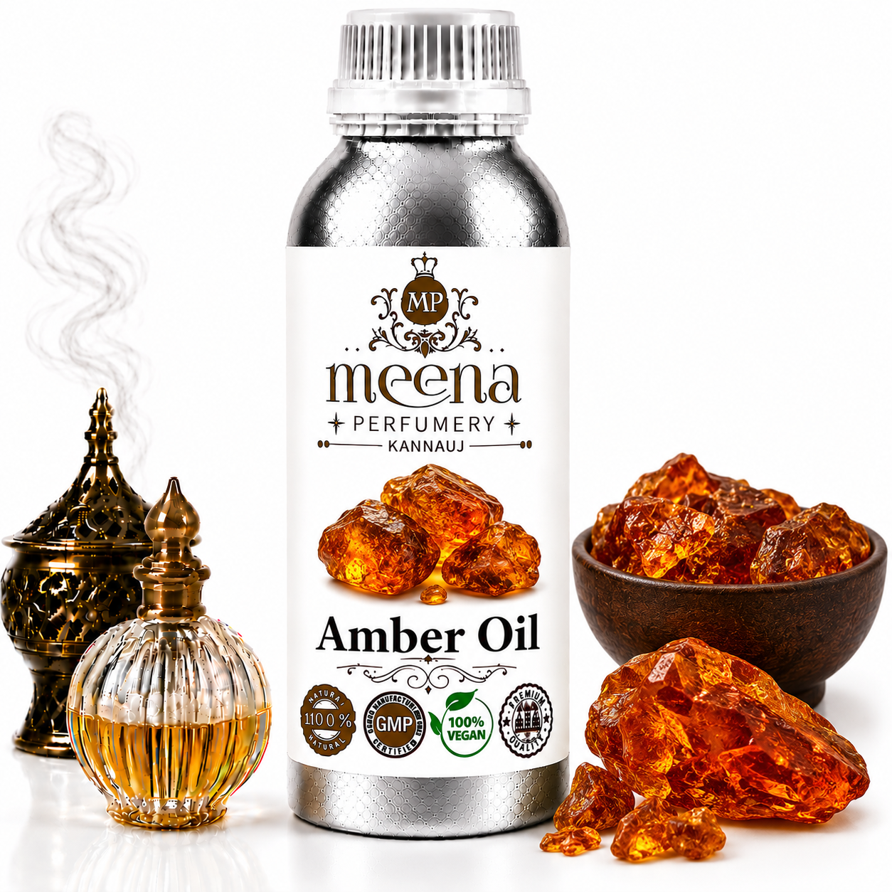 Amber Oil
