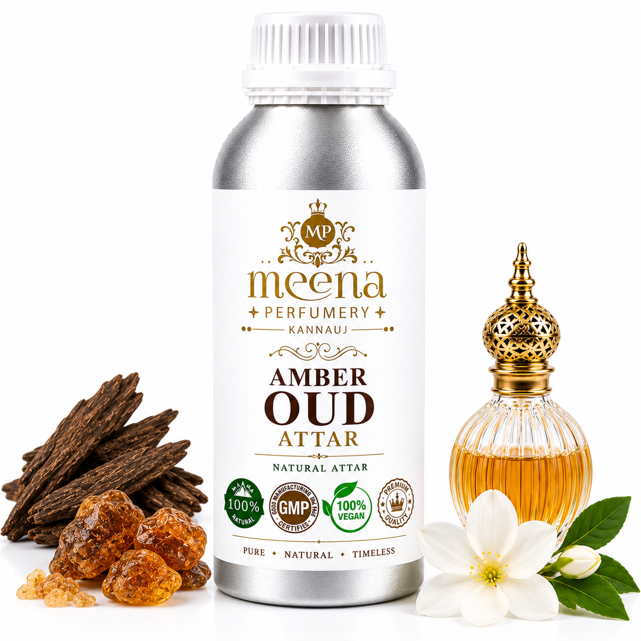 Amber Oud Attar