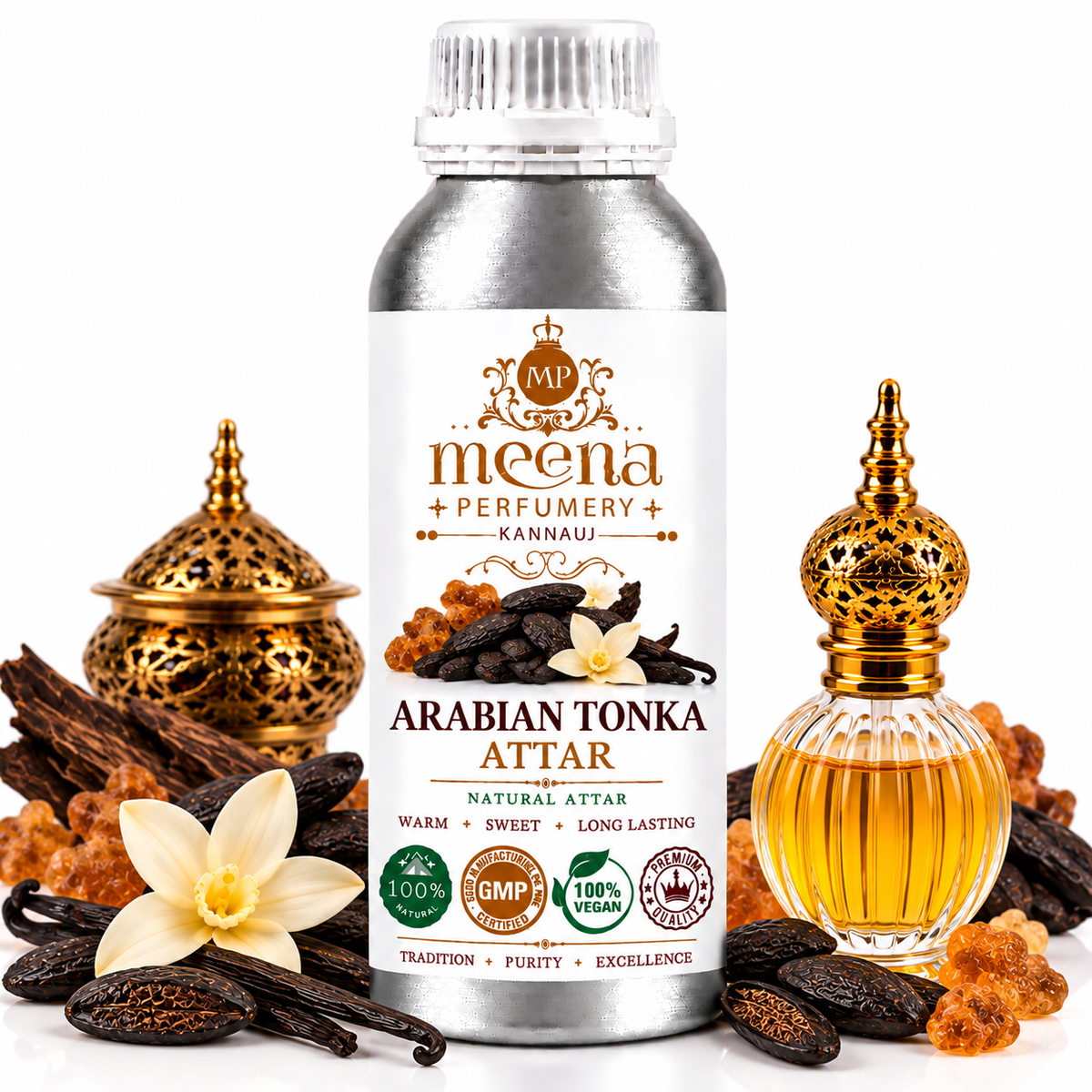 Arabian Tonka Attar