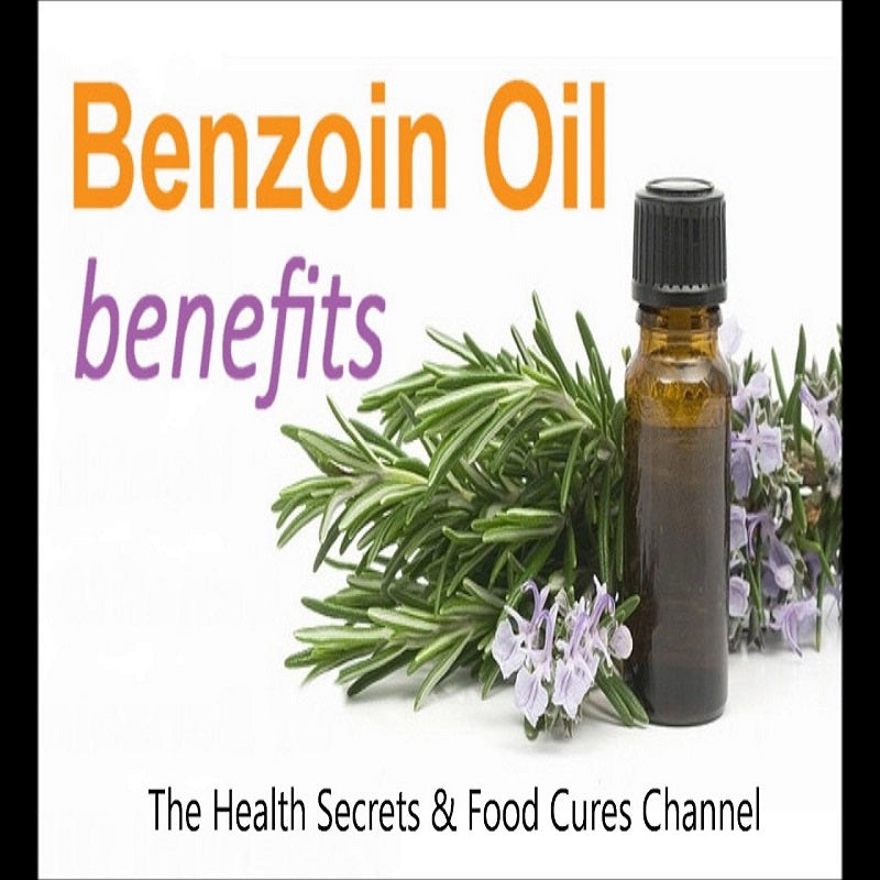 Benzoin Pure Oil