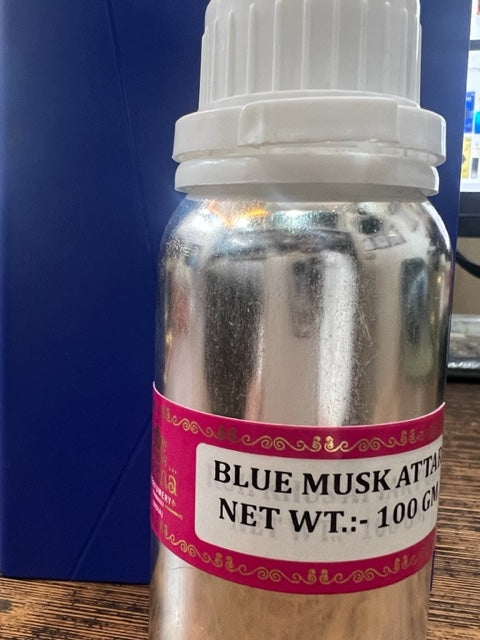 Blue Musk Attar Oil
