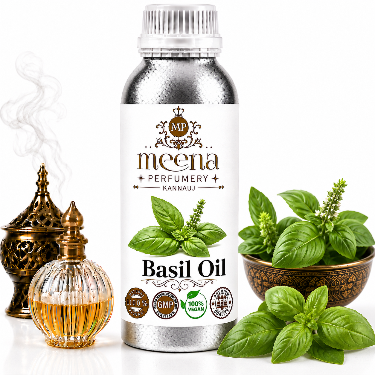 Basil Oil