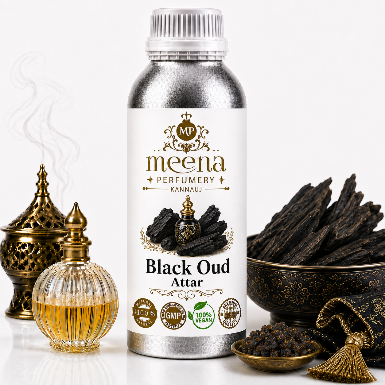 Black Oud Attar