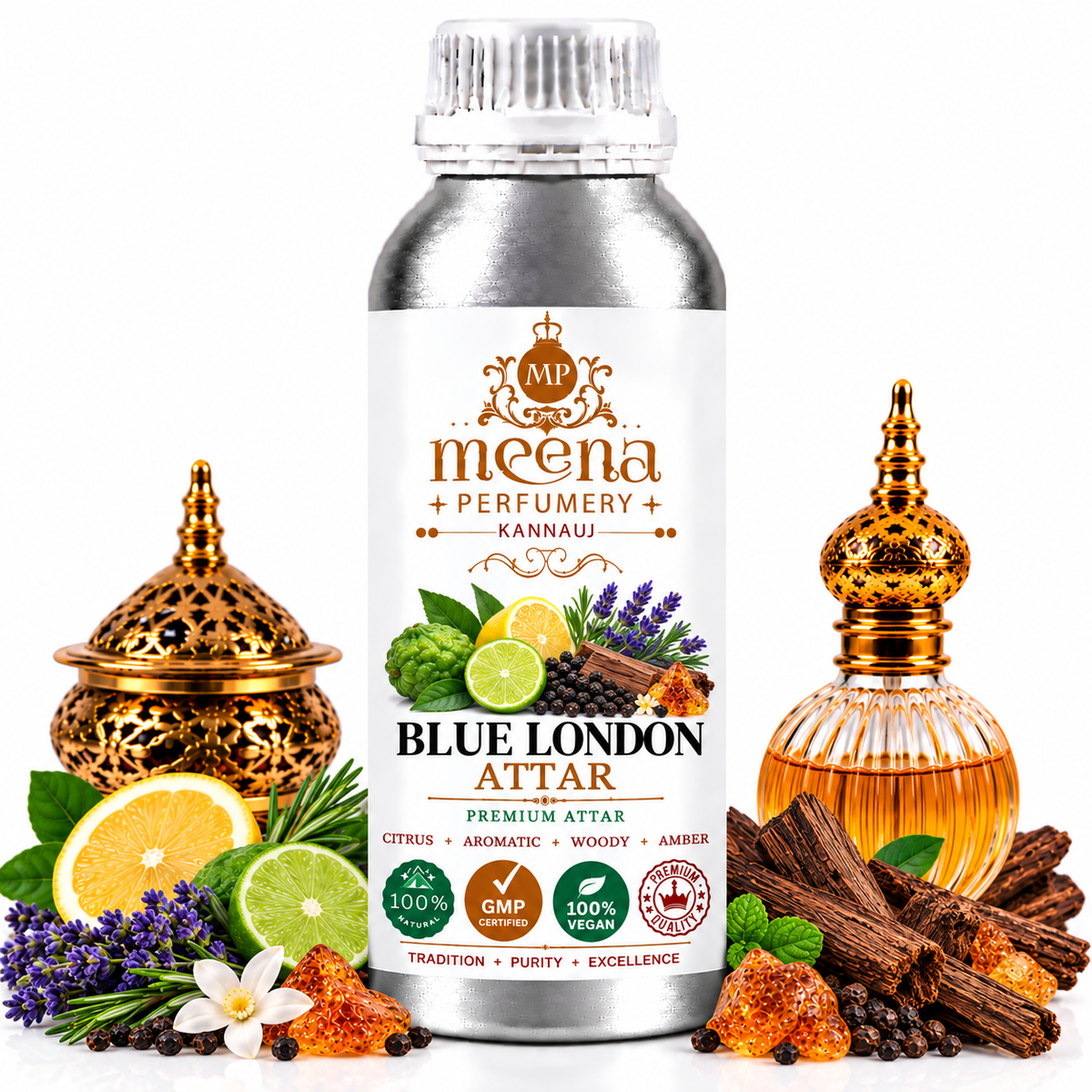 Blue London Attar