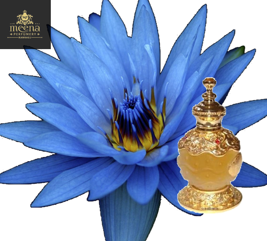 Blue Lotus Attar