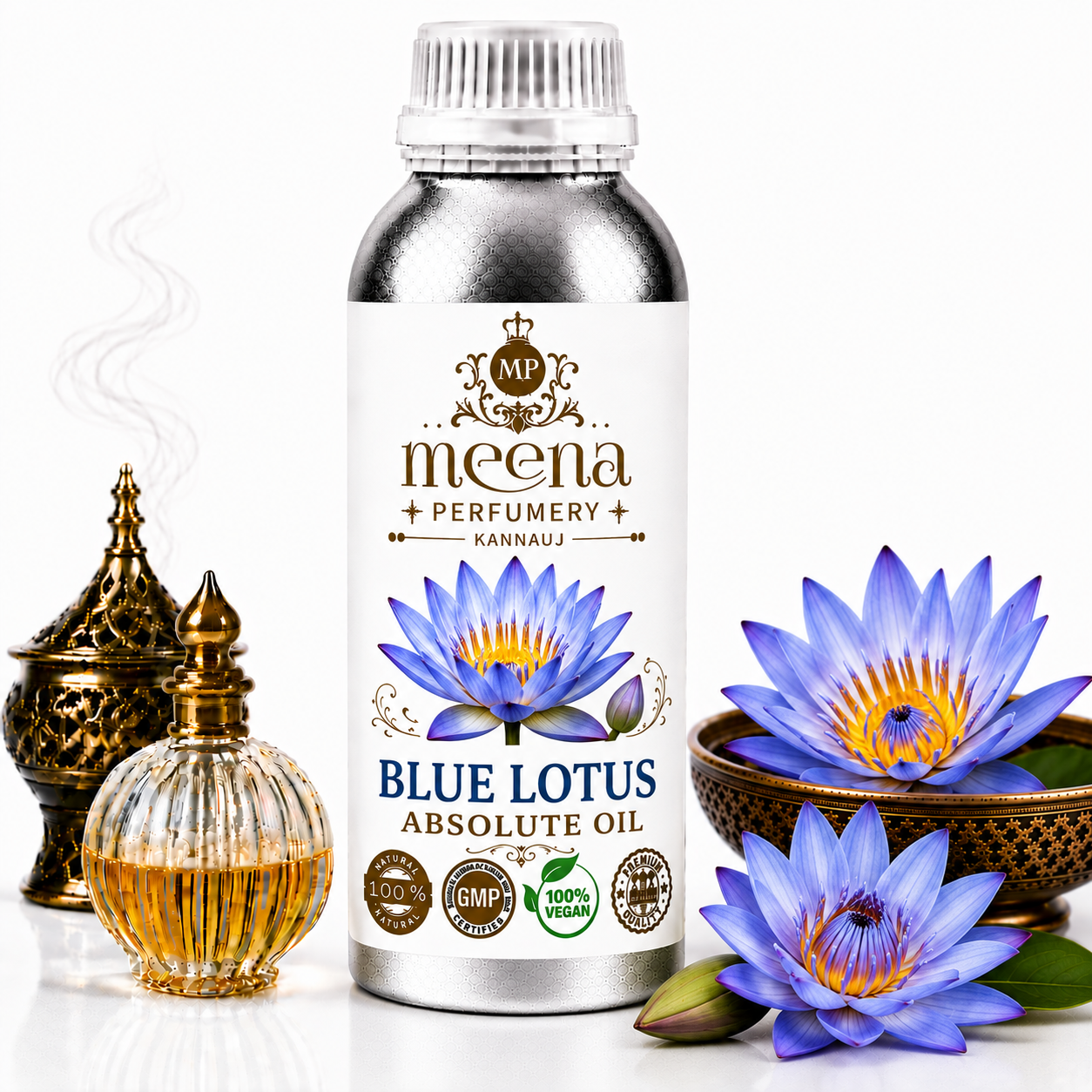 Blue Lotus Absolute Oil