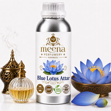 Blue Lotus Attar