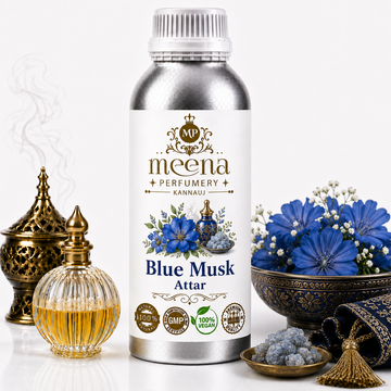 Blue Musk Attar