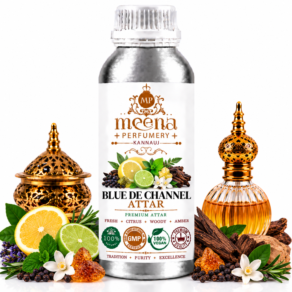 Blue de Chanel Attar