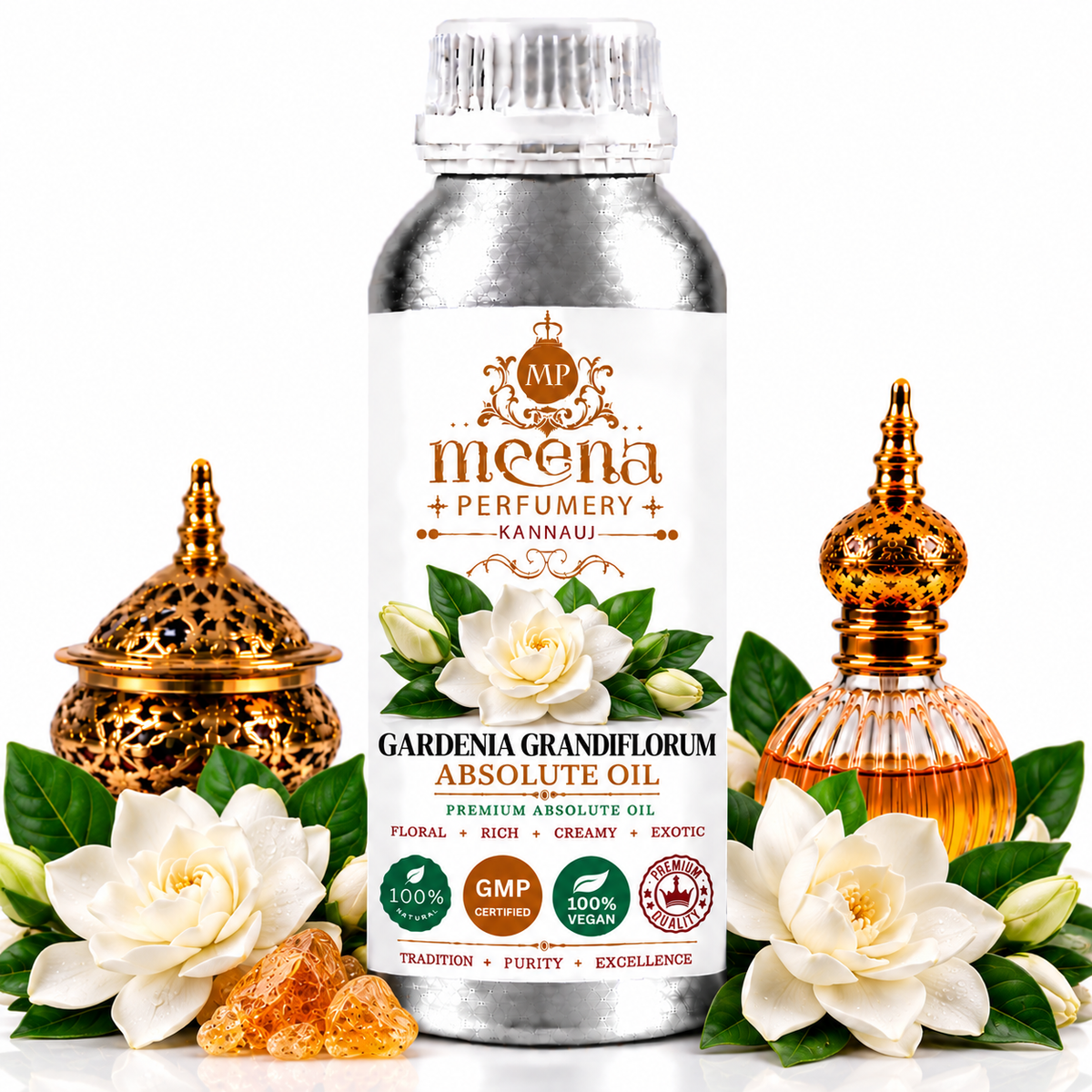 Gardenia Grandiflorum Absolute Oil