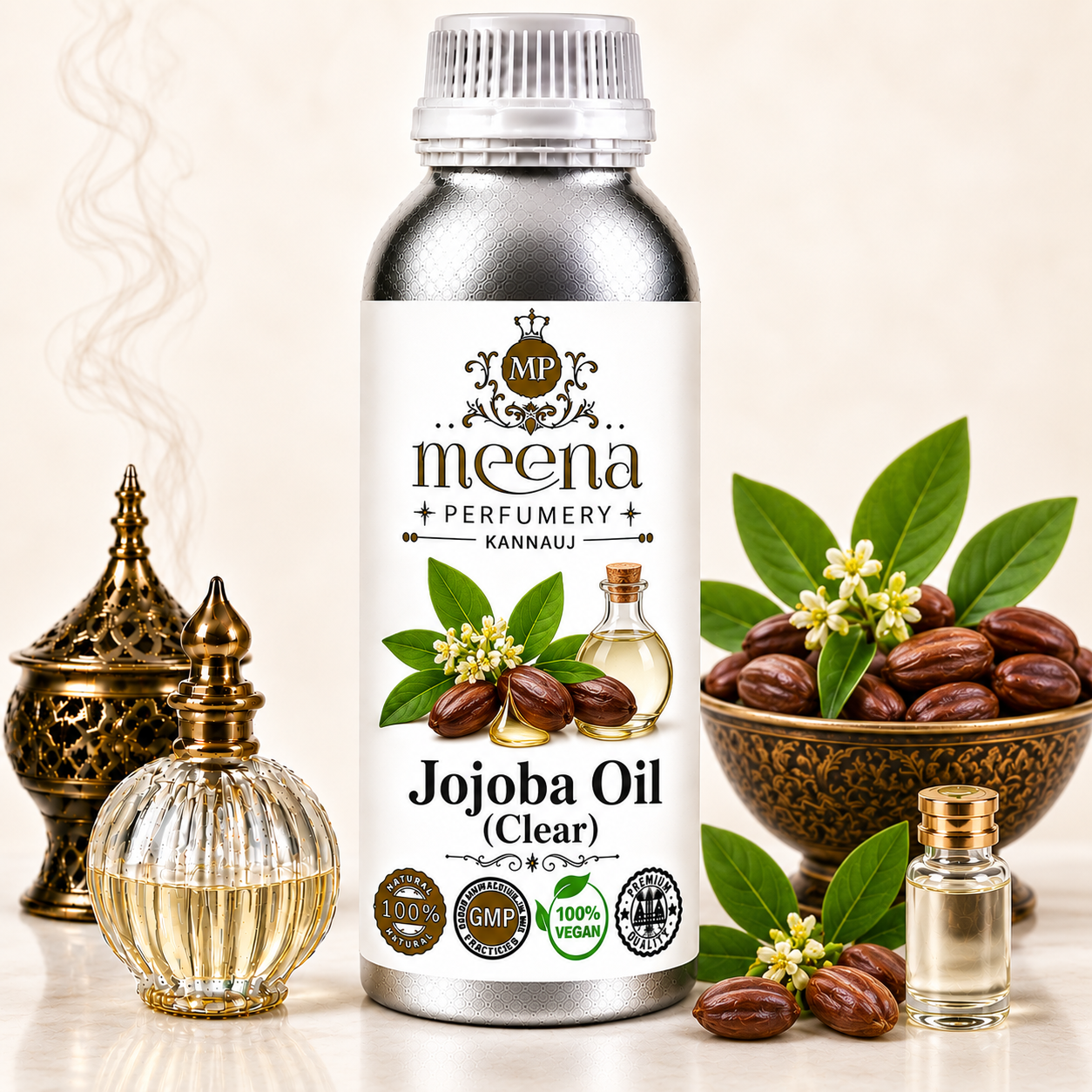 Clear Jojoba Oil