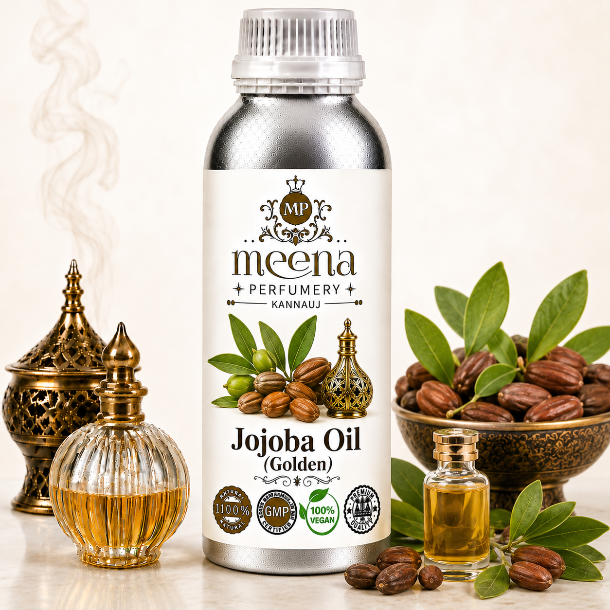 Jojoba Oil (Golden)