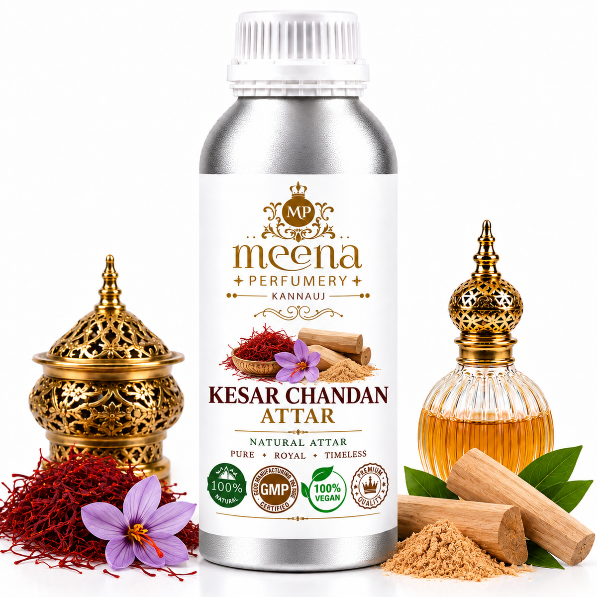 Kesar Chandan Attar