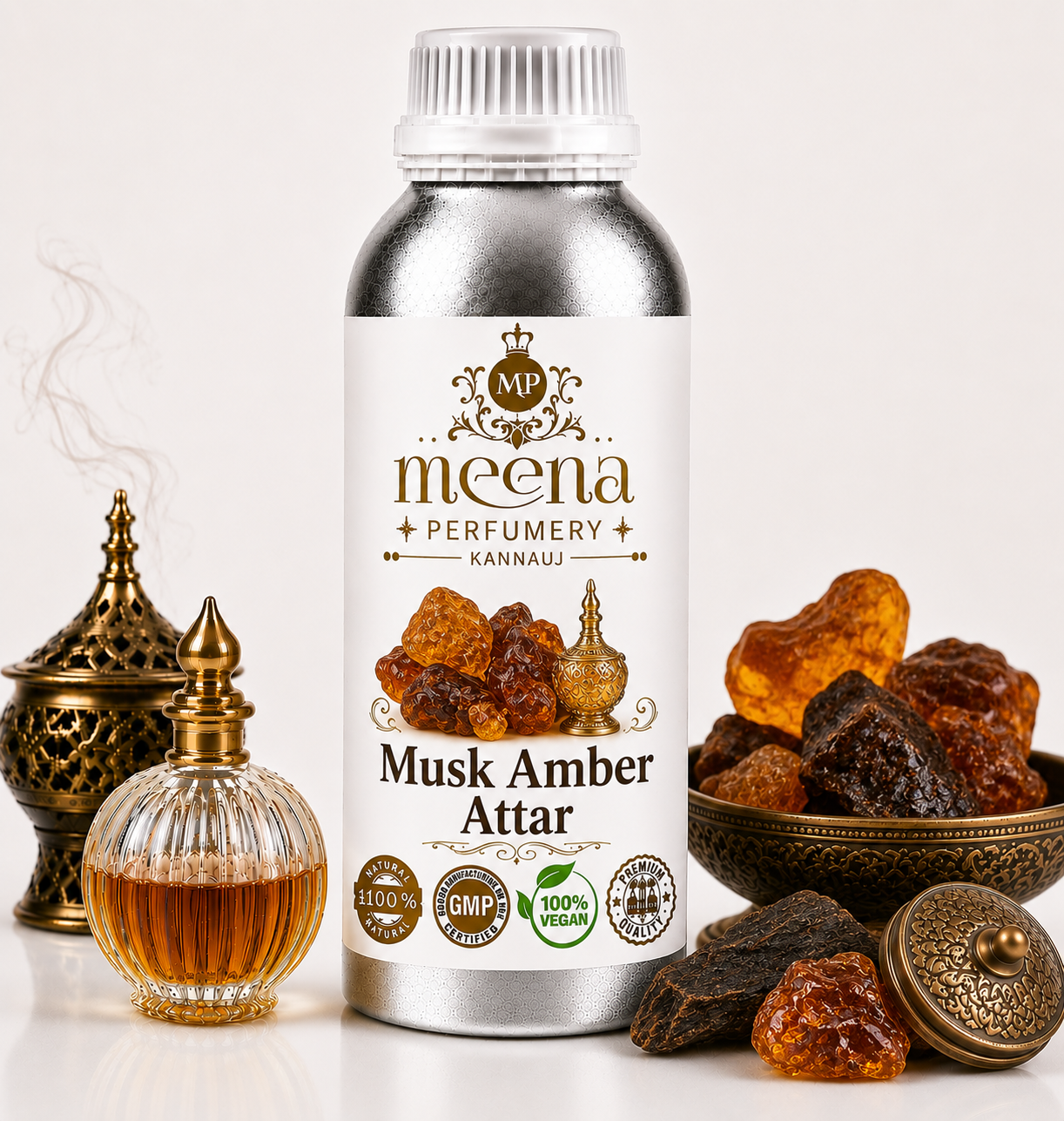 Musk Amber Attar