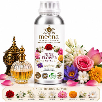 Nine Flower Attar