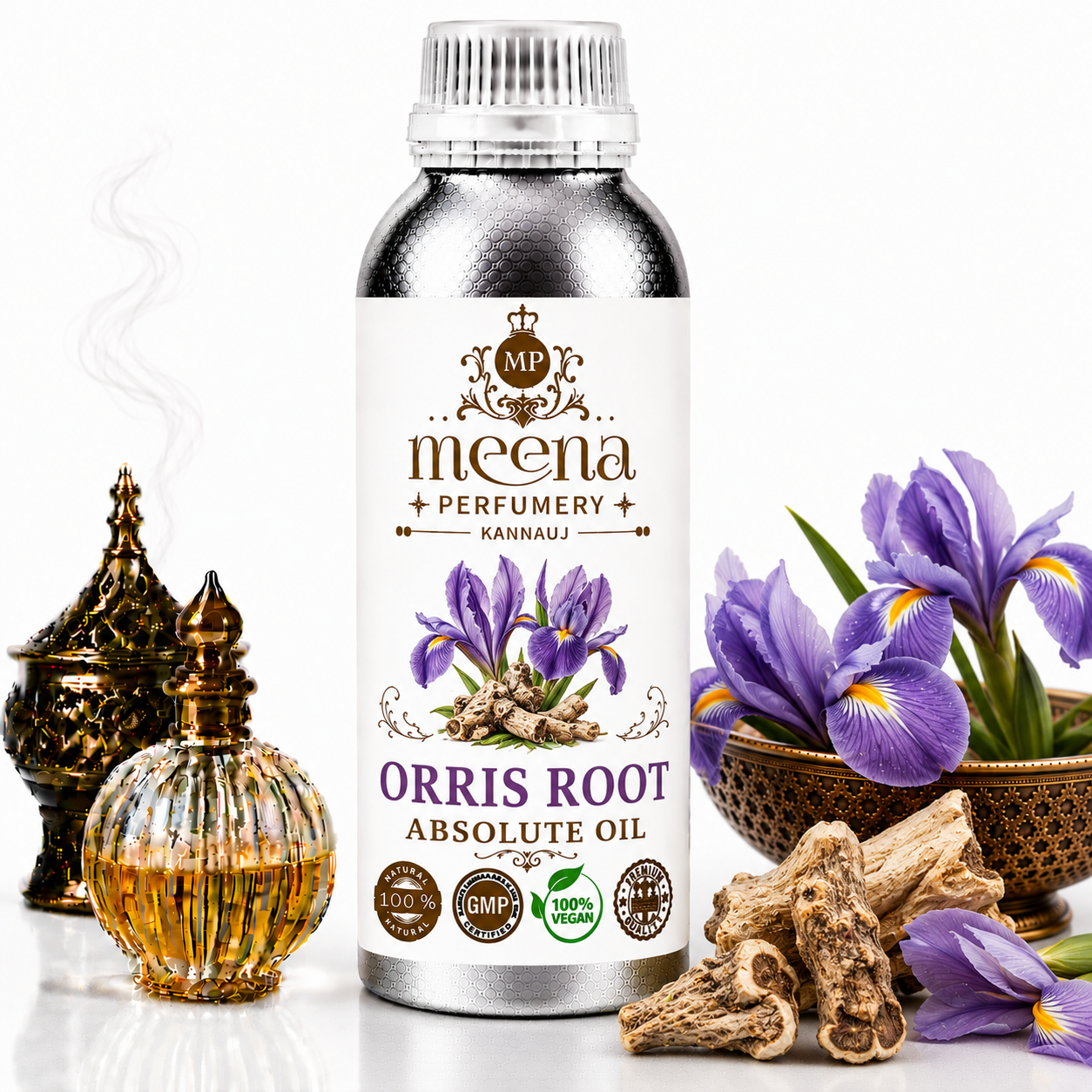 Orris Root Absolute Oil