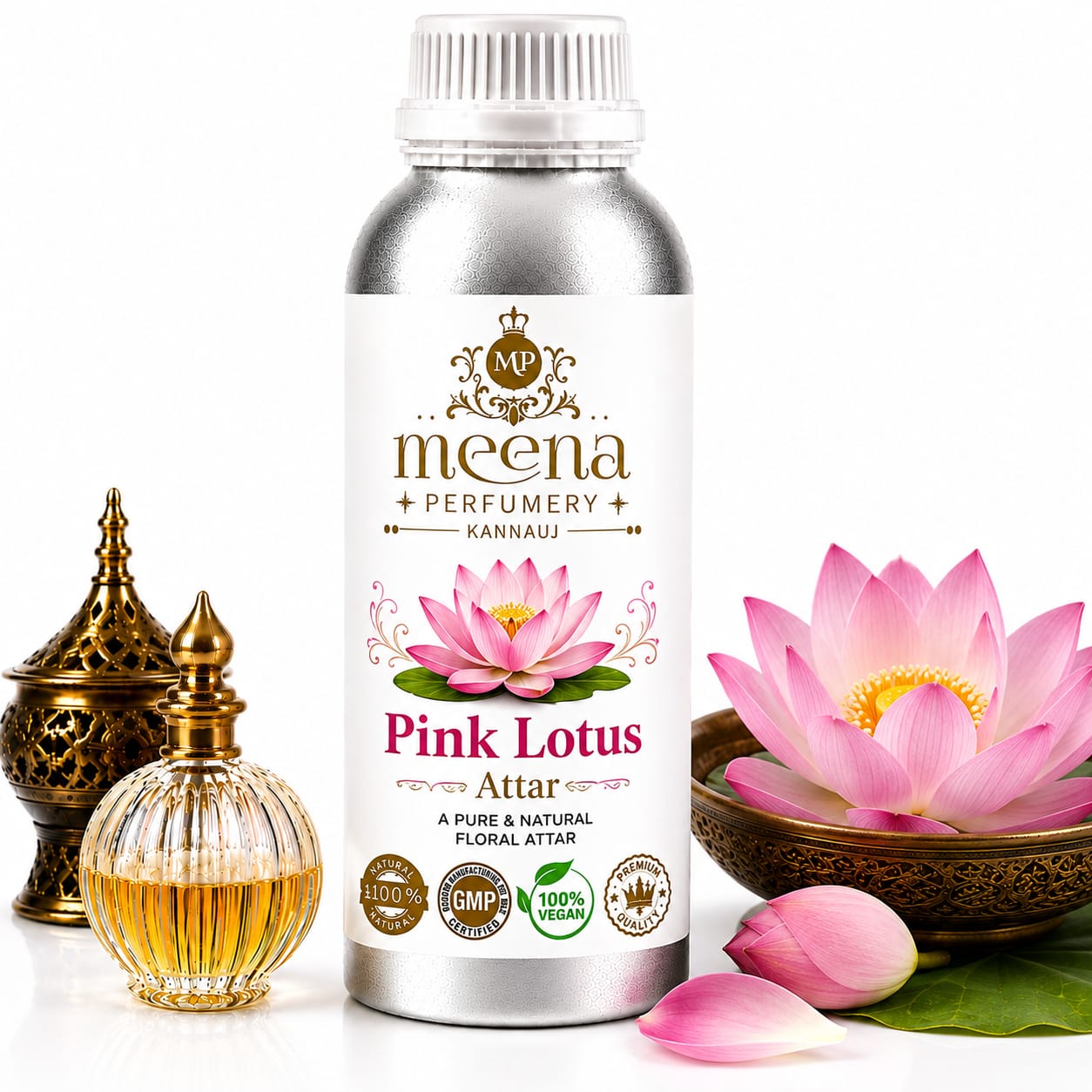 Pink Lotus Attar