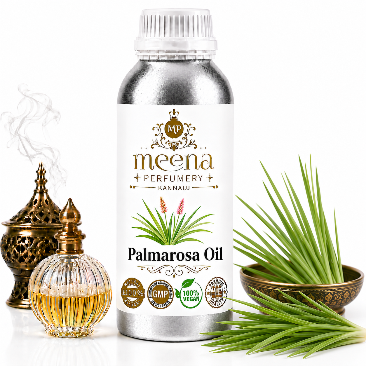 Palmarosa Oil