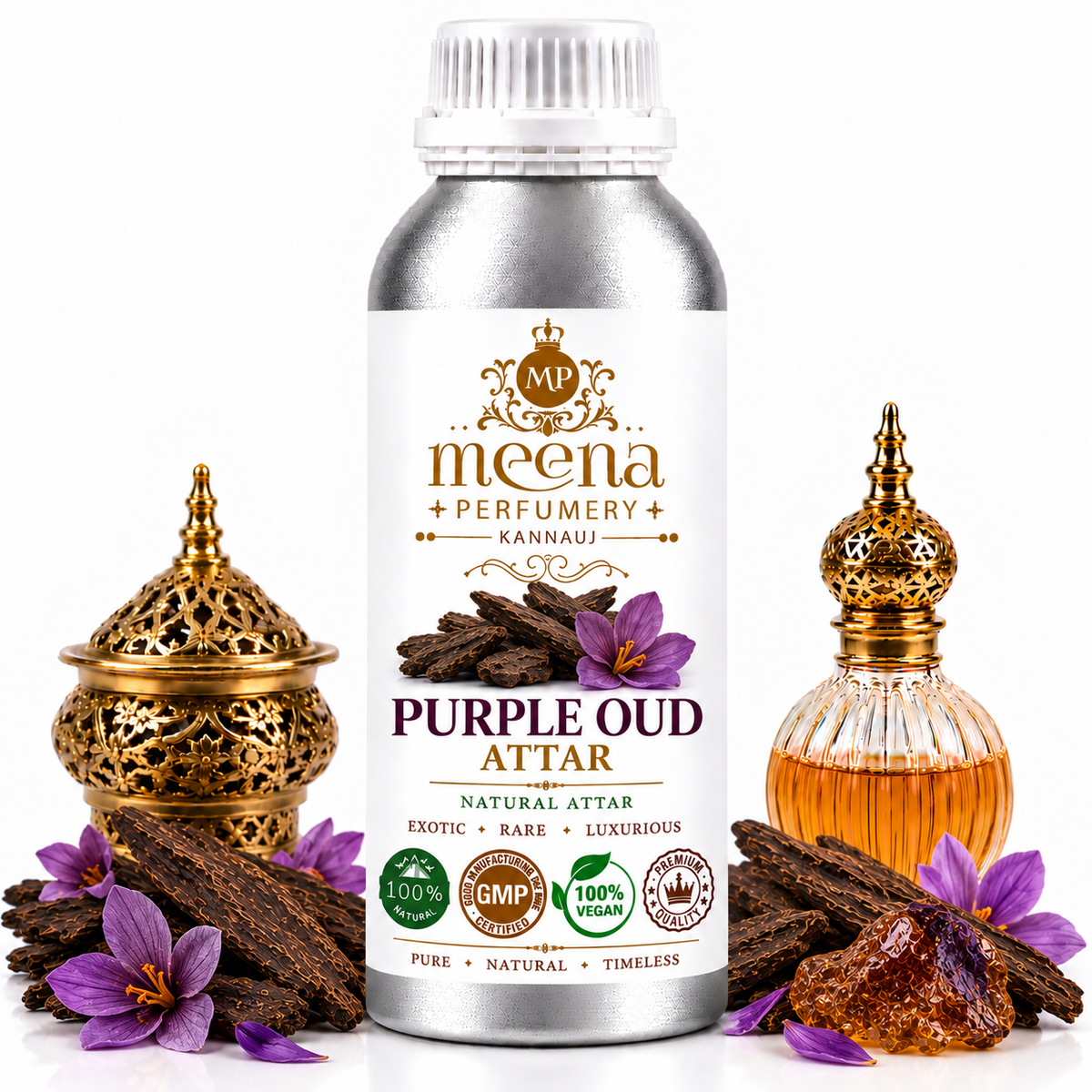 Purple Oud Attar