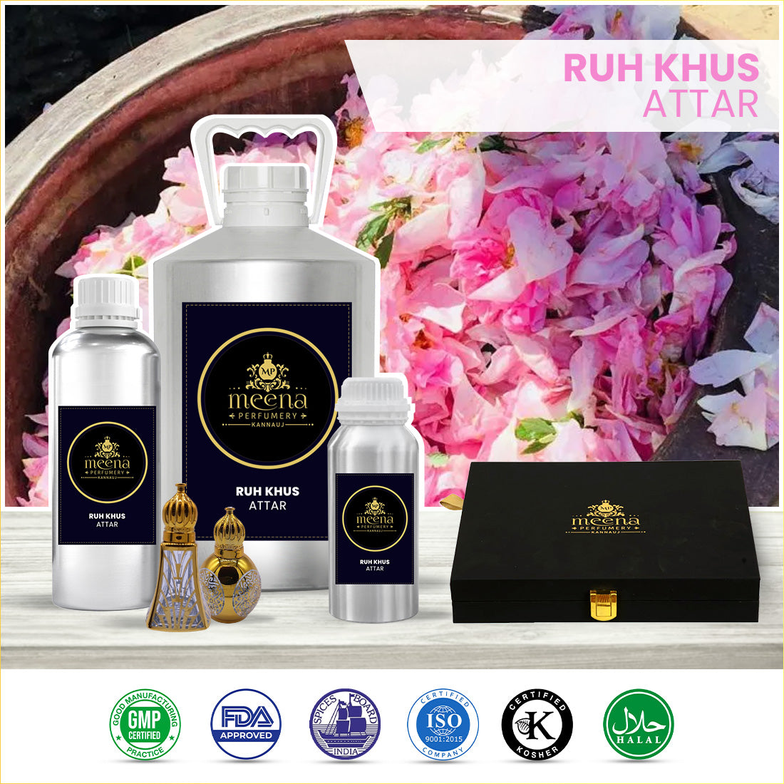 Ruh Khus Oil