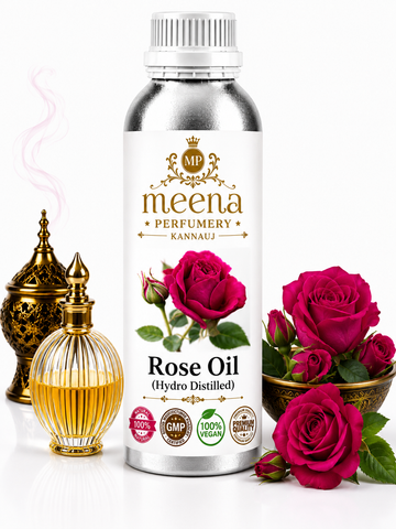 Rose Oil (Hydro Distilled)