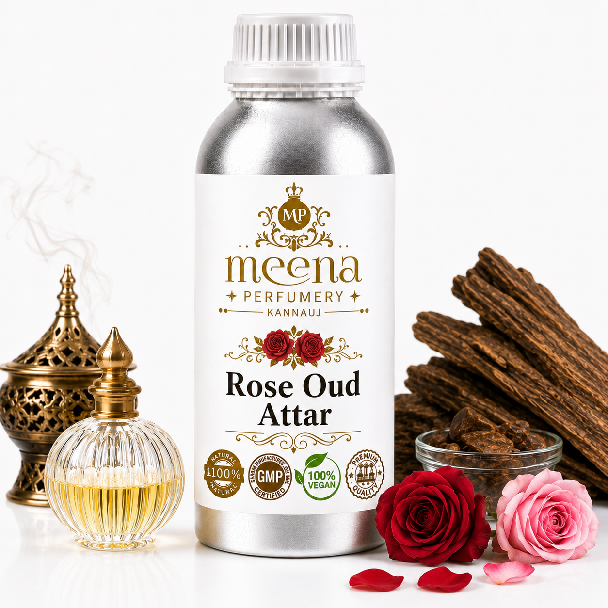 Rose Oud Attar
