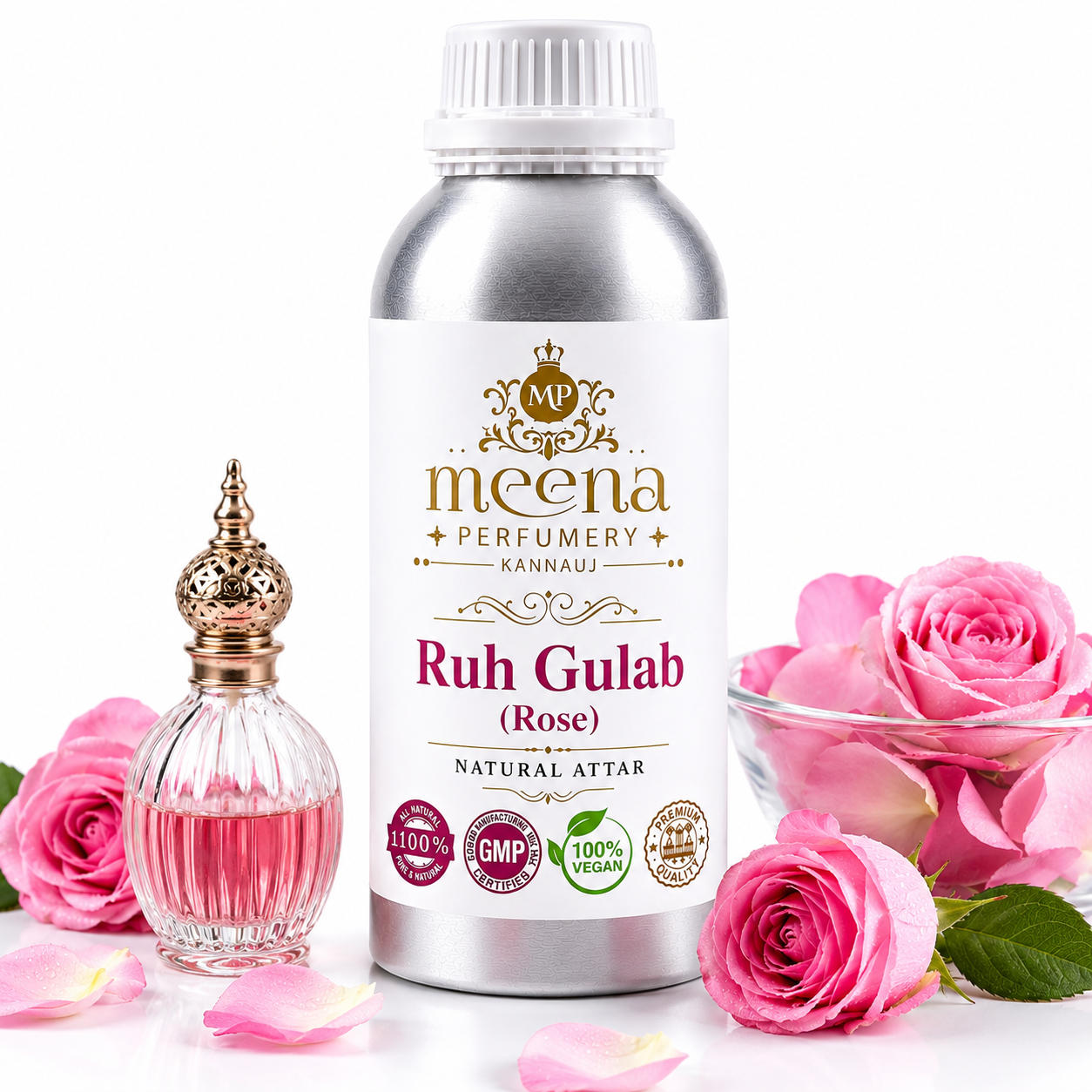 Ruh Gulab Oil