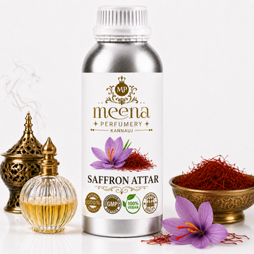 Saffron Attar Sandal Based