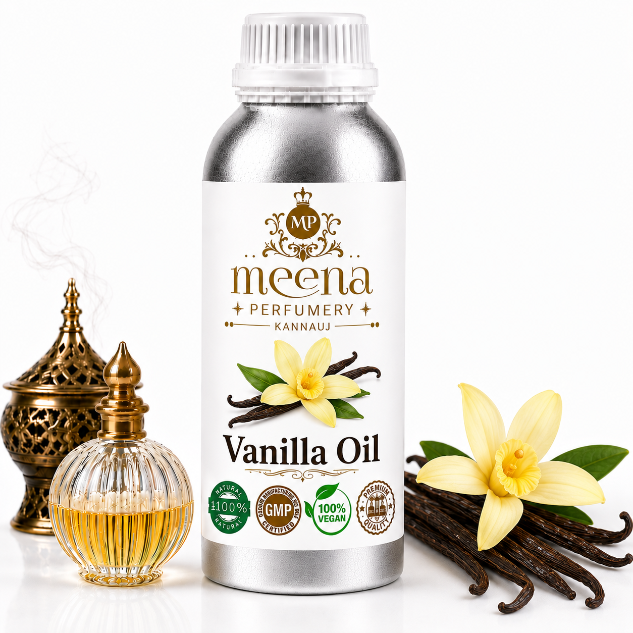 Vanilla Oil