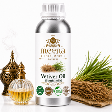 Vetiver Oil (South India)
