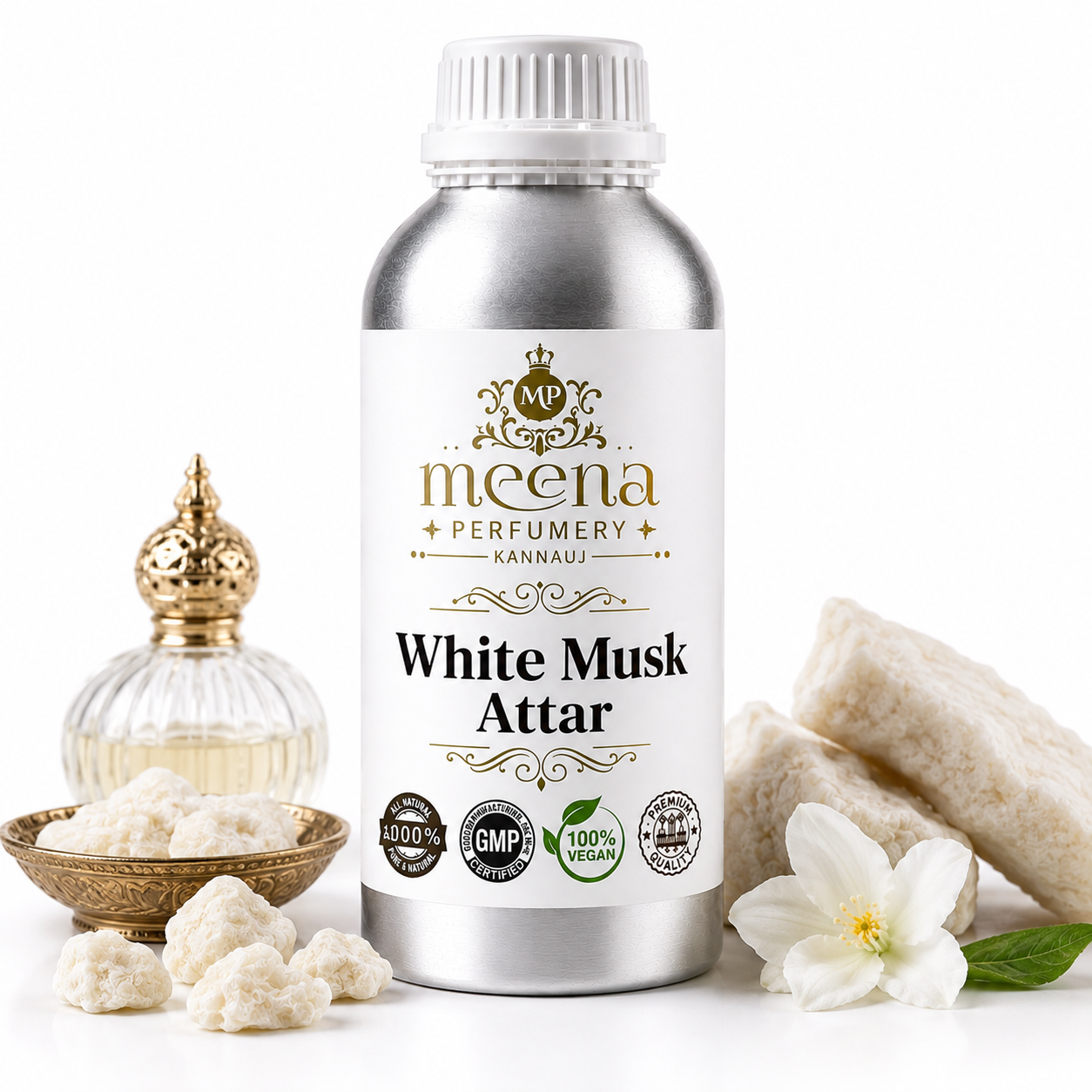 White Musk Attar