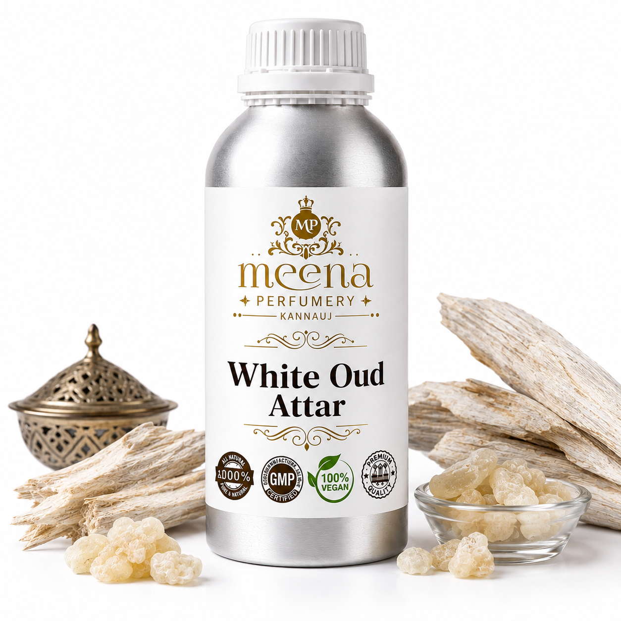 White Oud Attar