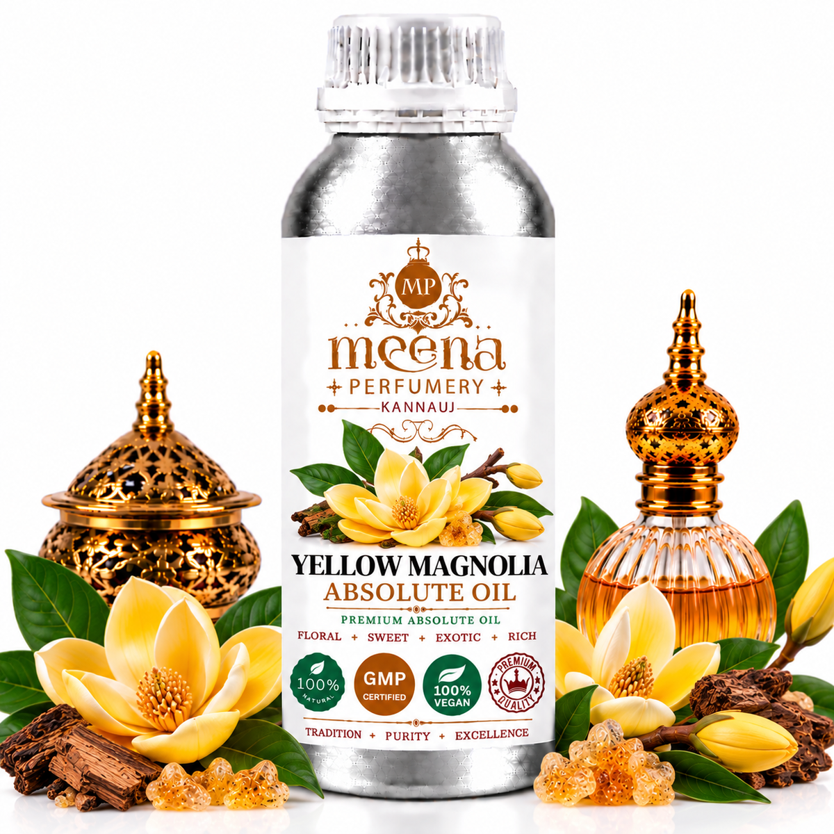 Yellow Magnolia Absolute Oil