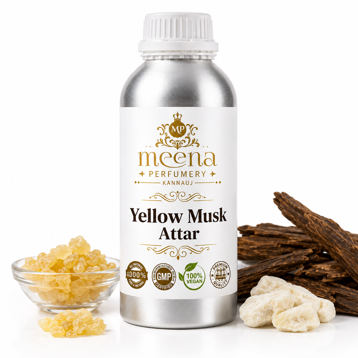 Yellow Musk Attar