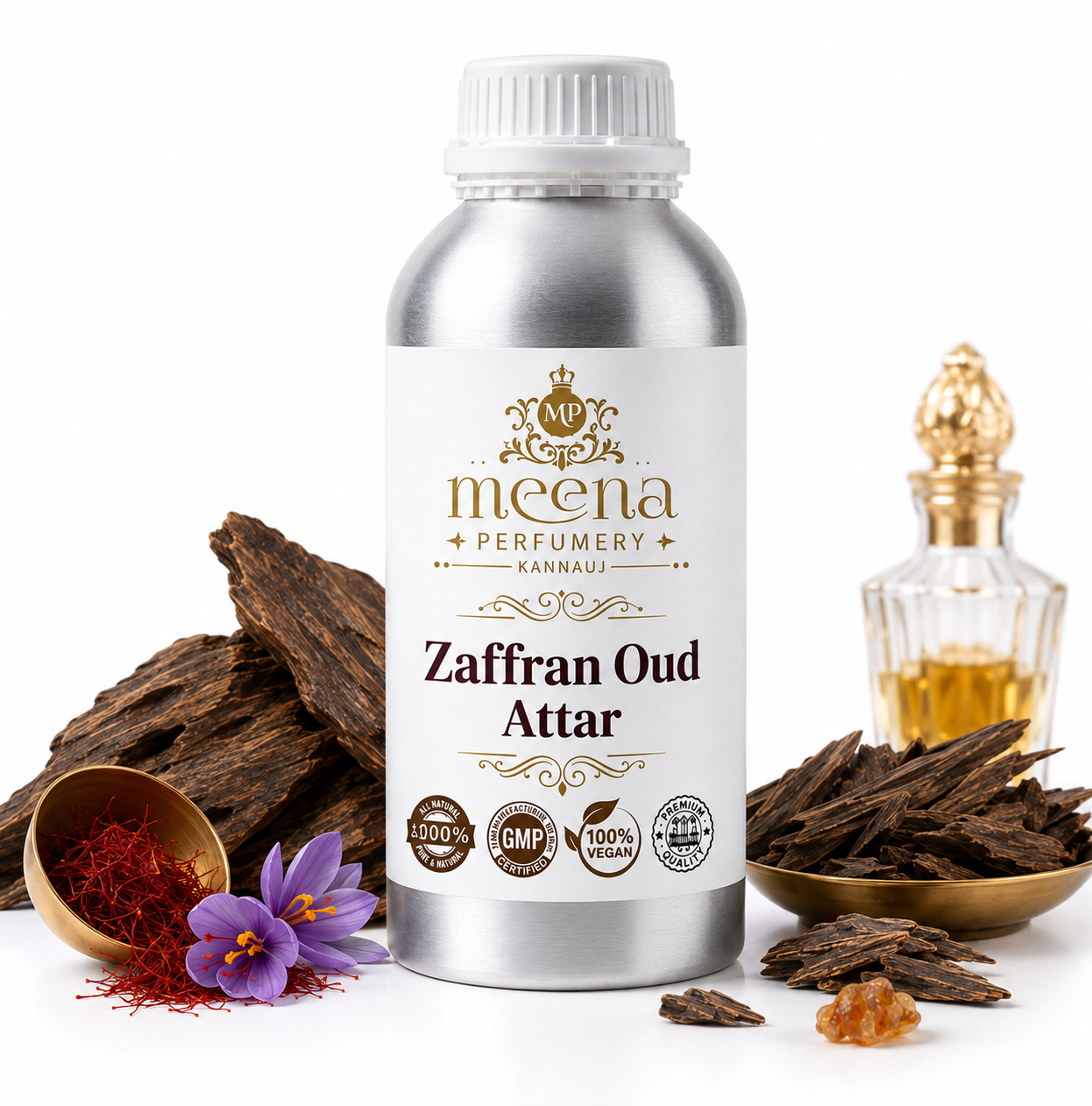 Zaffran Oud Attar