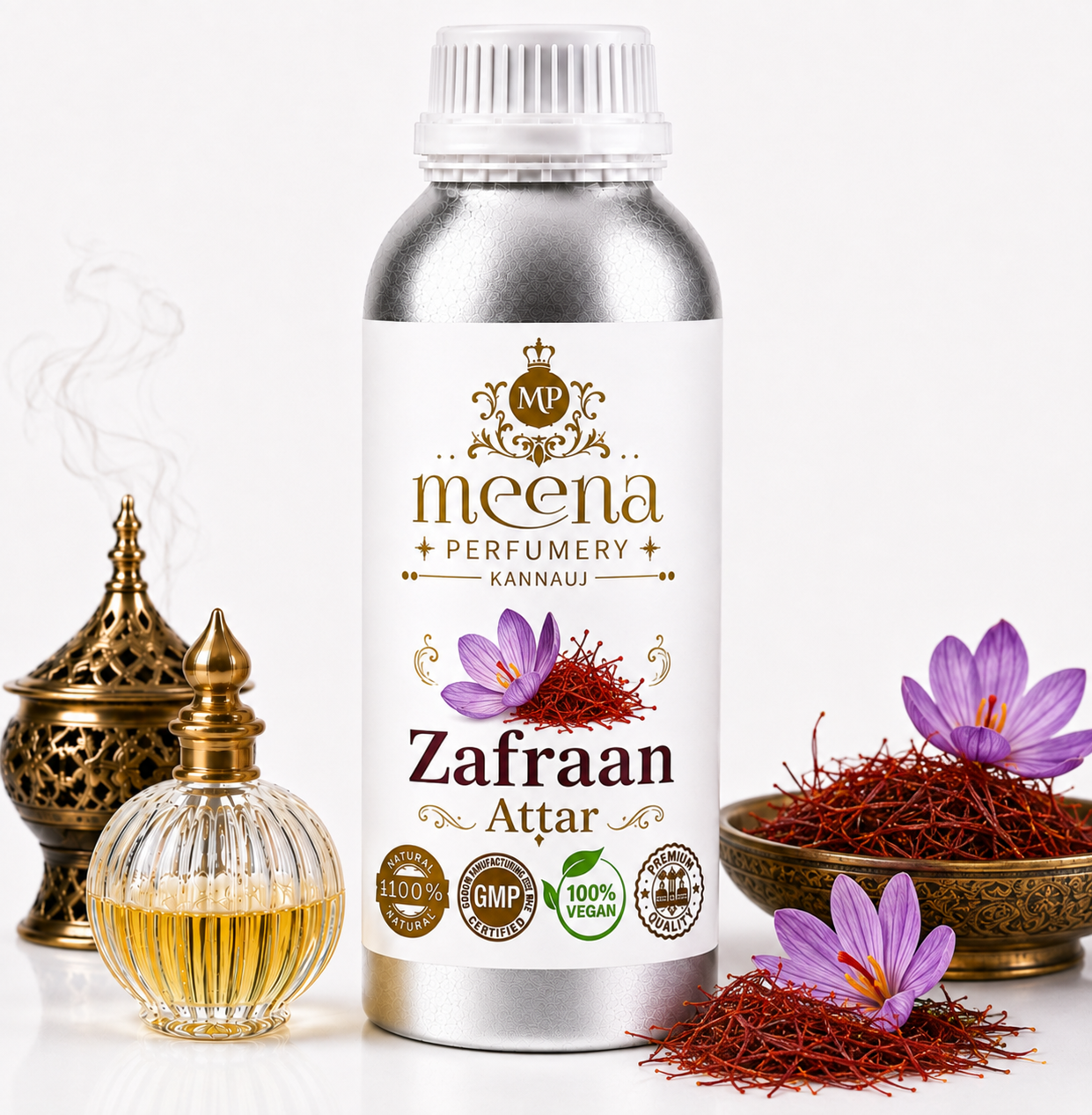 Zafraan Attar